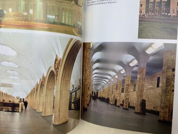 限定セール 洋書 地下鉄案内 太田書店(株 / PHOTOGUIDE MWTRO MOSCOW 鉄道一般