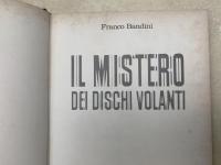 洋書　空飛ぶ円盤の謎（イタリア語）