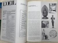 洋書雑誌　L'oeil, l'art sous toutes ses formes　特集MOA美術館