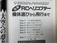 だれでも飛ばせる ラジコンヘリコプター　ラジコン技術