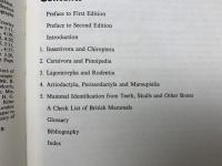 洋書　イギリスの動物　足跡・獣道