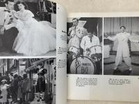 洋書　ハリウッド　ミュージカル　ピクチャー・クイズ・ブック