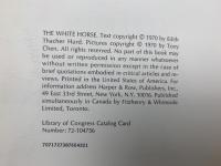 洋書絵本 THE WHITE HORSE