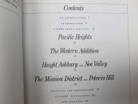 洋書　サンフランシスコ　ヴィクトリア建築