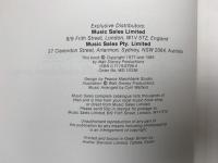 洋書楽譜　ディズニー・ソングブック