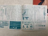 映画パンフレット　女はそれを我慢できない　静岡有楽座チラシ付き