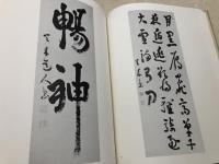 比田井天来の書+比田井抱琴作品集【大型本】