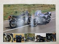 当時物チラシ　DUCATI 900 darmah/　900darmah SS