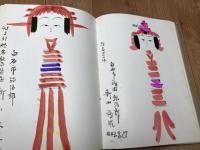 こけし鑑賞【鹿間時夫/美術出版社】工人による作例書込有り