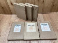 沙翁全集(シェイクスピア全集)　不揃10冊