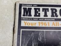 洋書雑誌　METRONOME　1961/11