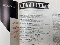 洋書雑誌　METRONOME　1961/11