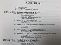 洋書　フラットピッカーのギターテクニック