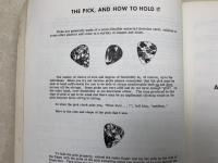 洋書　フラットピッカーのギターテクニック