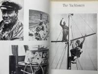 洋書　船舶　ヨット　図案集