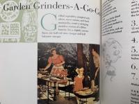 洋書　50年代レシピ　ヴィンテージ　バーベキュー