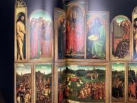洋書　キリスト教画集　The Adoration of The Lamb