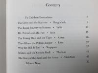 洋書　アジアの民話　童話