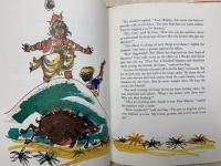 洋書　アジアの民話　童話