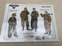 洋書　Waffen SS in Action