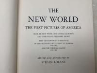 洋書　新大陸　THE NEW WORLD THE FIRST PICTURE OF AMERICA