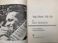洋書　ラヴィ・シャンカル　my music, my life