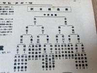 第18回全国中等学校優勝野球大会特別号【アサヒスポーツ/1932年】