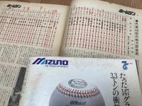 第63回全国高校野球総決算号+予選展望号【週刊ベースボール】+4点