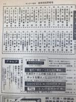 第50回都市対抗野球【1979年/サンデー毎日増刊】
