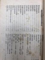 昭和17年 戦時海運関係法令集+昭和18年 船舶法及関係法令