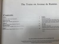 洋書/ルミネ街の汽車 THE TRAINS ON AVENUE DE RUMINE
