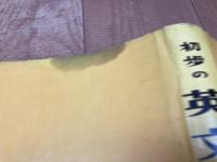 初歩の英文法