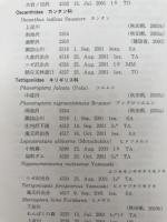 協和町動植物調査報告書【秋田県仙北郡協和町教育委員会】