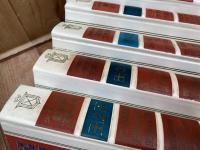 少年少女　新世界文学全集　2-7巻の6冊【イギリス古典・現代編揃】