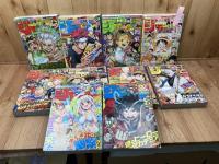 週刊少年ジャンプ 2017年 No30-40号まで10冊　【HUNTER×HUNTER掲載】