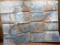 帝都大震火災系統地図【1923年（大正12年9月）複製】