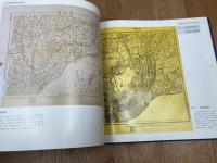 中文/杭州市と西湖の歴史図