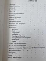 洋書/1950年 蘭の説明と栽培