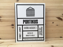 洋書　Portikus　アートギャラリー収蔵品　1987-1997