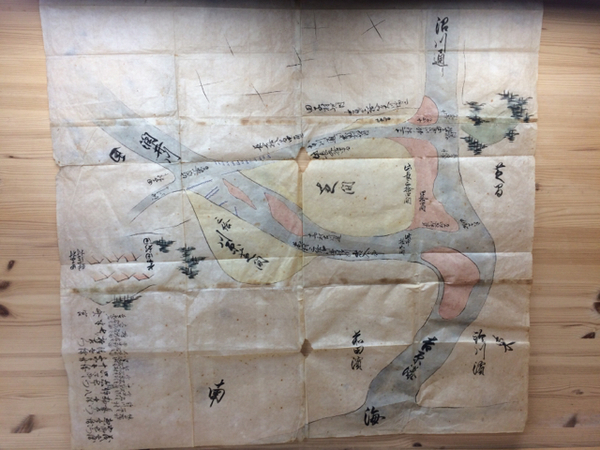 若者の大愛商品 吉原港（現田子の浦港）周辺古地図/静岡・駿河 太田書店(株 / 古地図