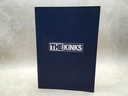 ツアーパンフ　KINKS　キンクス　Japan Tour '93