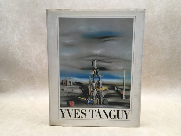 イヴ・タンギー　Yves Tanguy 画集　シュルレアリスム 図録 YVES TANGUY イヴ・タンギー画集 – 古書ドリス