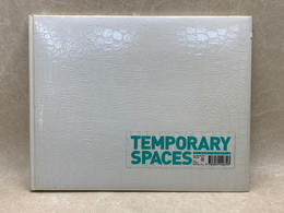 洋書　写真集　Temporary Spaces