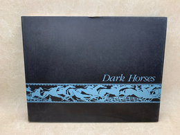 洋書　Dark Horses 競馬　写真集