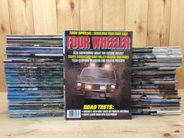 英語雑誌/FOUR WHEELER　約120冊