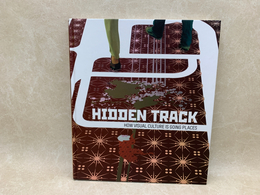 洋書図録　ヴィジュアル・カルチャー　HIDDEN TRACK