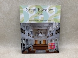 洋書　アジアのリゾートホテル　Great Escapes Asia