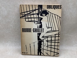 OBLIQUES No 16・17/ ROBBE-GRILLET 仏雑誌オブリック