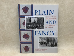 洋書　バーモント　キルト　PLAIN AND FANCY