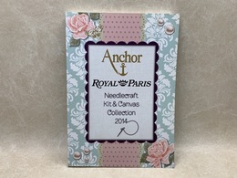 洋書　Anchor / Royal Paris　クロスステッチ　手芸　カタログ　2014